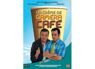 DVD  La Crème De Caméra Café - Best Of - 2 DVD Zone 2