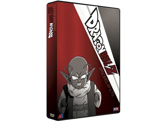 Image DVD Dragon Ball Z - Coffret 4 Dvd - 3 - Épisodes 49 À 73 DVD Zone 2
