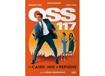 DVD  Oss 117 - Le Caire, Nid D'espions DVD Zone 2