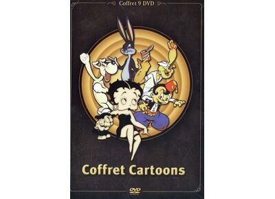 DVD  Coffret Cartoons (Coffret De 9 Dvd) DVD Zone 2
