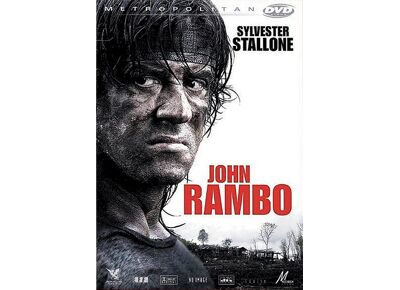 DVD  John Rambo - Edition Simple DVD Zone 2