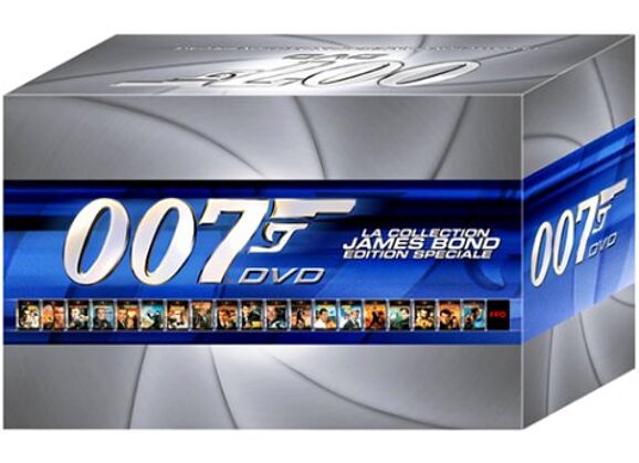 Image DVD Coffret James Bond L'integrale DVD Zone 2