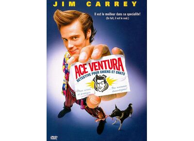 DVD  Ace Ventura : Détective Pour Chiens Et Chats DVD Zone 2