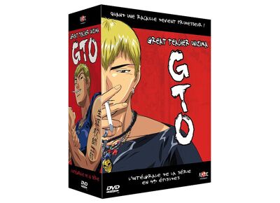 DVD  Gto - L'intégrale DVD Zone 2
