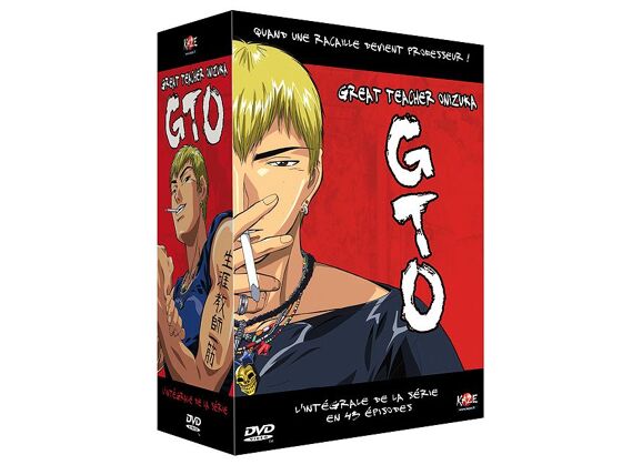 Image DVD Gto - L'intégrale DVD Zone 2