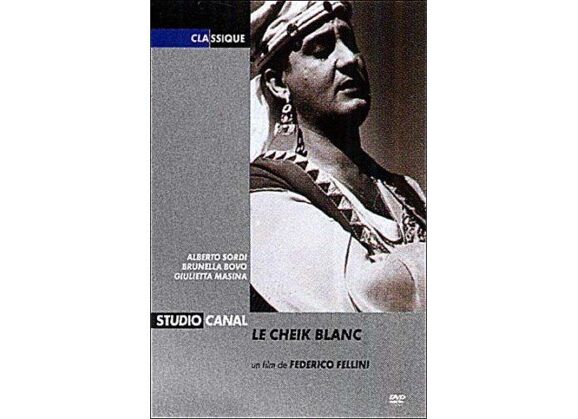 Image DVD Le Cheik Blanc DVD Zone 2