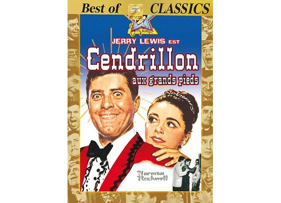 Image DVD Cendrillon Aux Grands Pieds DVD Zone 2