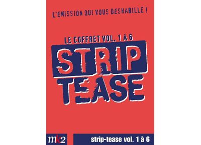 DVD  Strip-Tease, Le Magazine Qui Déshabille La Société - L'essentiel - Vol. 1 À 6 DVD Zone 2