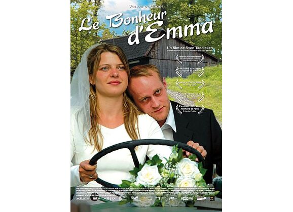 Image DVD Le Bonheur D'emma DVD Zone 2