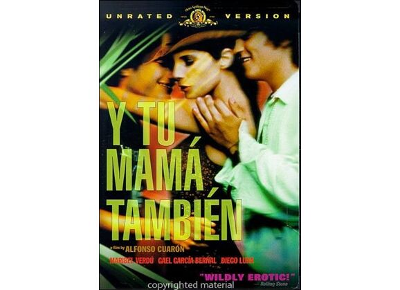 Image DVD Y Tu Mama Tambien DVD Zone 1