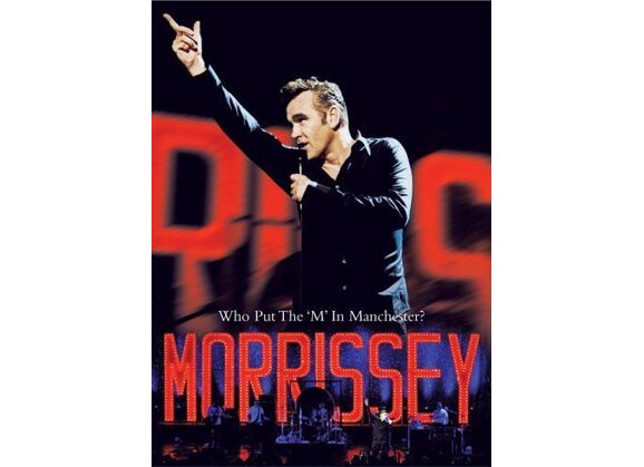 Image DVD Morrissey - Who Put The M In Manchester DVD Zone 1