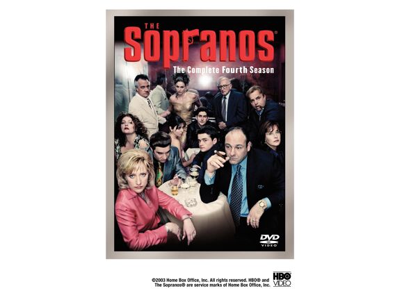 Image DVD Sopranos: The Complete Fourth Season DVD Zone 1
