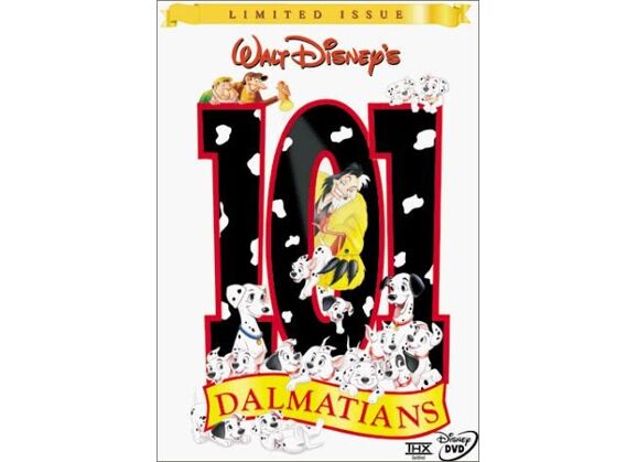 Image DVD Les 101 Dalmatiens DVD Zone 1