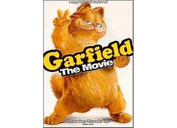 Image DVD Garfield Le Film DVD Zone 1