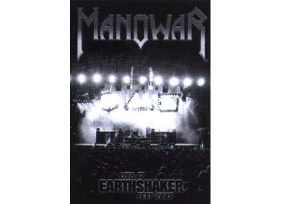 Image DVD Manowar - Live At Earthshaker Fest 2005 DVD Zone 1