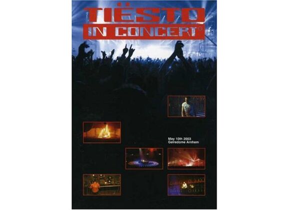 Image DVD Tiesto - In Concert DVD Zone 1
