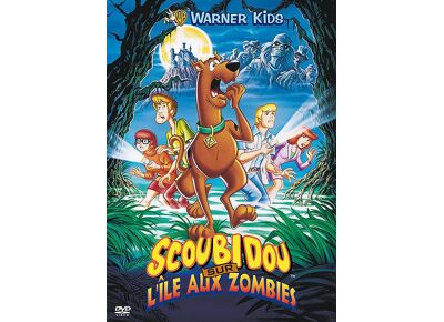 DVD  Scoubidou Sur L'île Aux Zombies DVD Zone 2