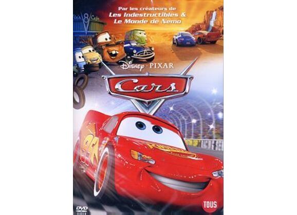 Image DVD Cars - Edition Belge DVD Zone 2