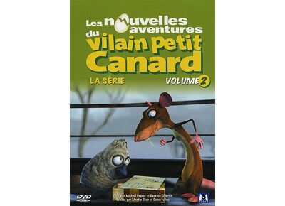 DVD  Les Nouvelles Aventures Du Vilain Petit Canard - Volume 2 DVD Zone 2
