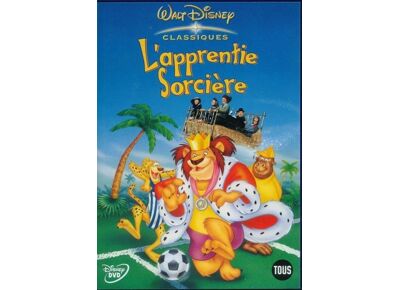 DVD  L'apprentie Sorcière DVD Zone 2