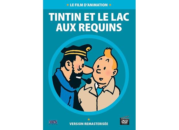 Image DVD Tintin Et Le Lac Aux Requins - Remasterisé DVD Zone 2