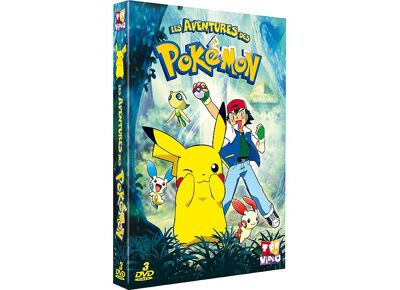 DVD  Les Aventures Des Pokemon DVD Zone 2