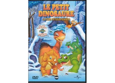 DVD  Le Petit Dinosaure 8 - La Pluie D'étoiles Glacées DVD Zone 2