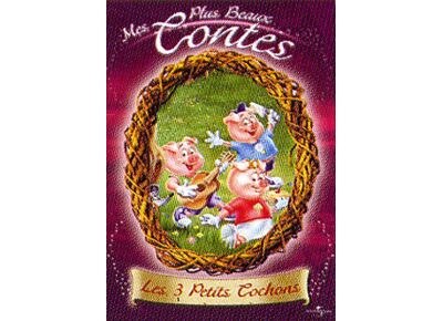 DVD  Les 3 Petits Cochons DVD Zone 2