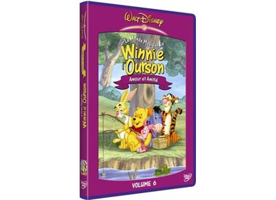 DVD  Le Monde Magique De Winnie L'ourson - Volume 6 - Amour Et Amitié DVD Zone 2