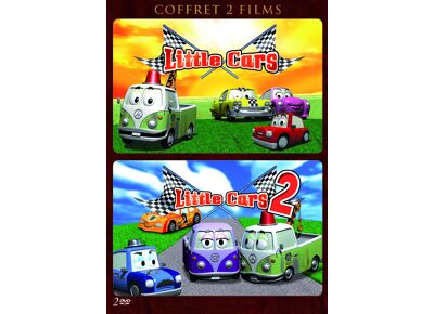 DVD  Little Cars + Little Cars 2 - Pack Spécial DVD Zone 2
