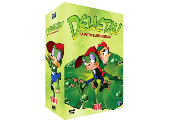 Image DVD Demetan Box 1 DVD Zone 2