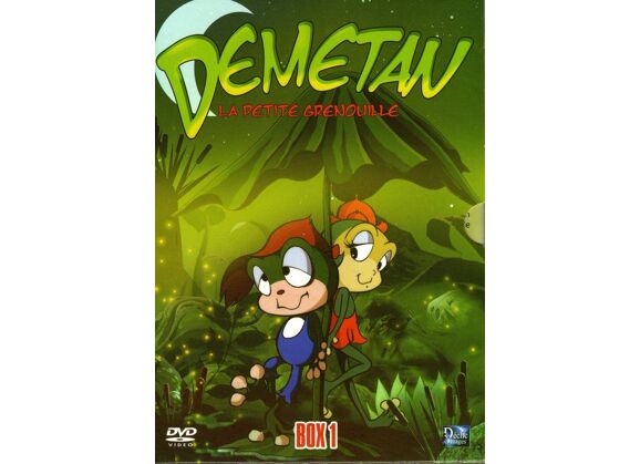 Image DVD Demetan Box 1 DVD Zone 2