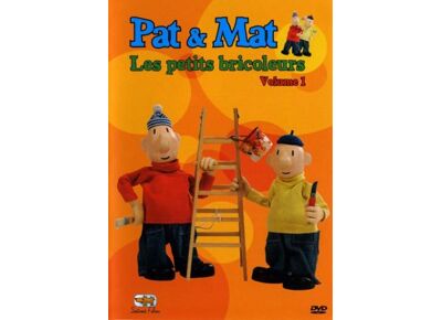 DVD  Pat & Mat - Les Petits Bricoleurs Vol.1 DVD Zone 2