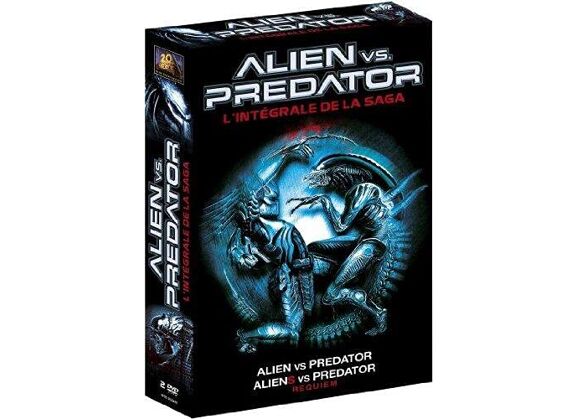 Image DVD Alien Vs. Predator - L'intégrale De La Saga - Pack Spécial DVD Zone 2