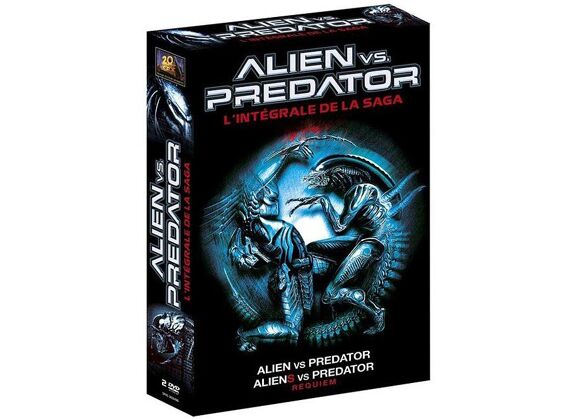 Image DVD Alien Vs. Predator - L'intégrale De La Saga - Pack Spécial DVD Zone 2