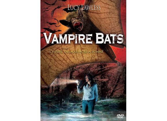 Image DVD Vampire Bats DVD Zone 2