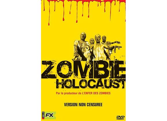 Image DVD Anthropophage Holocaust - Non Censuré DVD Zone 2