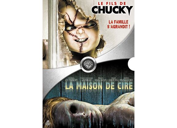Image DVD Le Fils De Chucky + La Maison De Cire DVD Zone 2