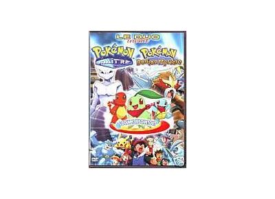DVD  Pokemon Le Maitre Des Mirages  & Pokemon Donjon Mystere Le Duo Inédit - L'équipe Risquetout DVD Zone 2