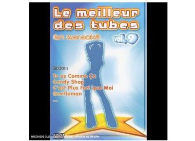 DVD  Le Meilleur Des Tubes En Karaoke / Vol.9 DVD Zone 2