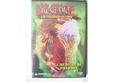 DVD  Yu Gi Oh Saison 5 DVD Zone 2