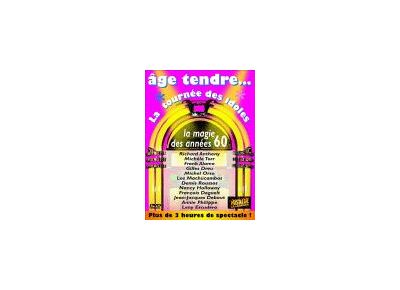 DVD  La Tournee Des Idoles : Age Tendre Et Tetes De Bois DVD Zone 2