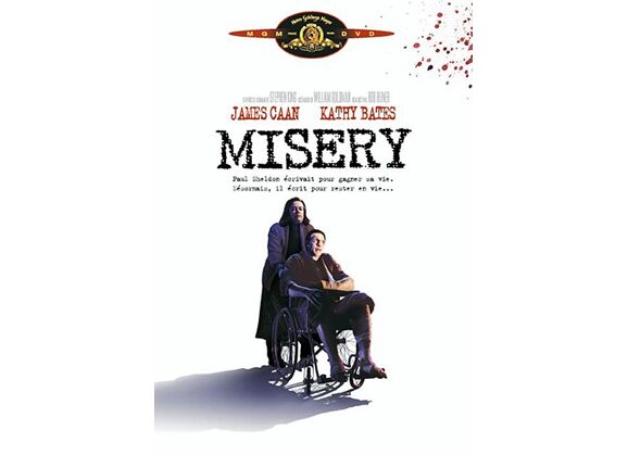 Image DVD Misery - Edition Simple DVD Zone 2