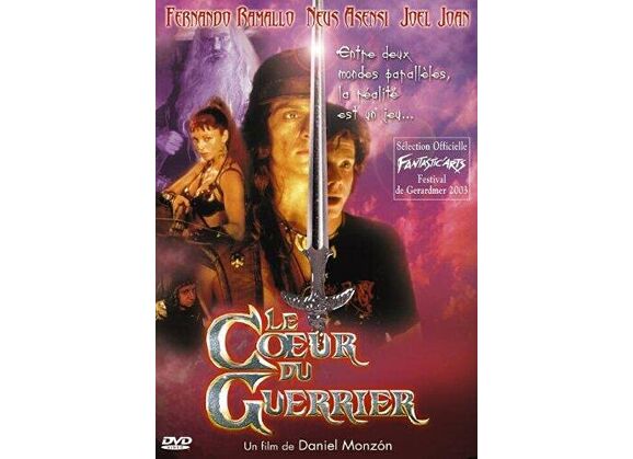 Image DVD Le Coeur Du Guerrier DVD Zone 2
