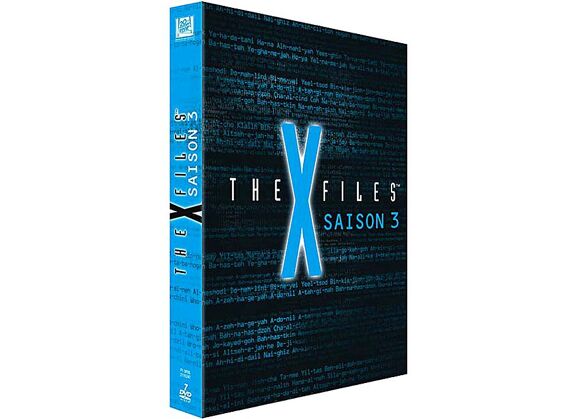 Image DVD X-Files - Saison 3 DVD Zone 2