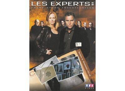 DVD  Les Experts    -  Saison 6 Épisodes 13,14,15 Et 16 DVD Zone 2