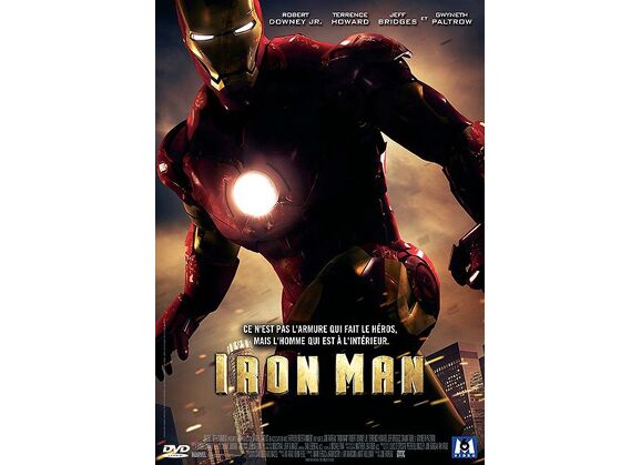 Image DVD Iron Man DVD Zone 2
