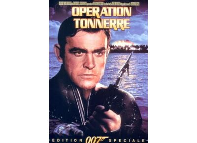DVD  James Bond : Opération Tonnerre DVD Zone 2