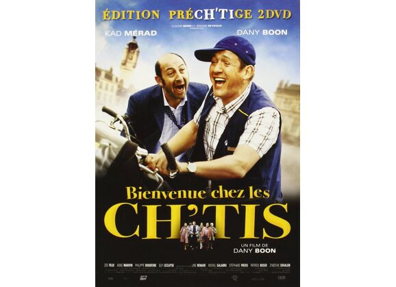 Image DVD Bienvenue Chez Les Ch'tis DVD Zone 2