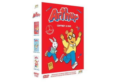 DVD  Arthur - Coffret DVD Zone 2